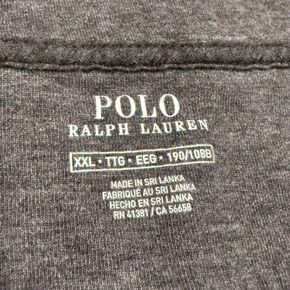 Polo Ralph Lauren Mens XXL Quarter Zip Pullover Preppy mock neck Pony Logo